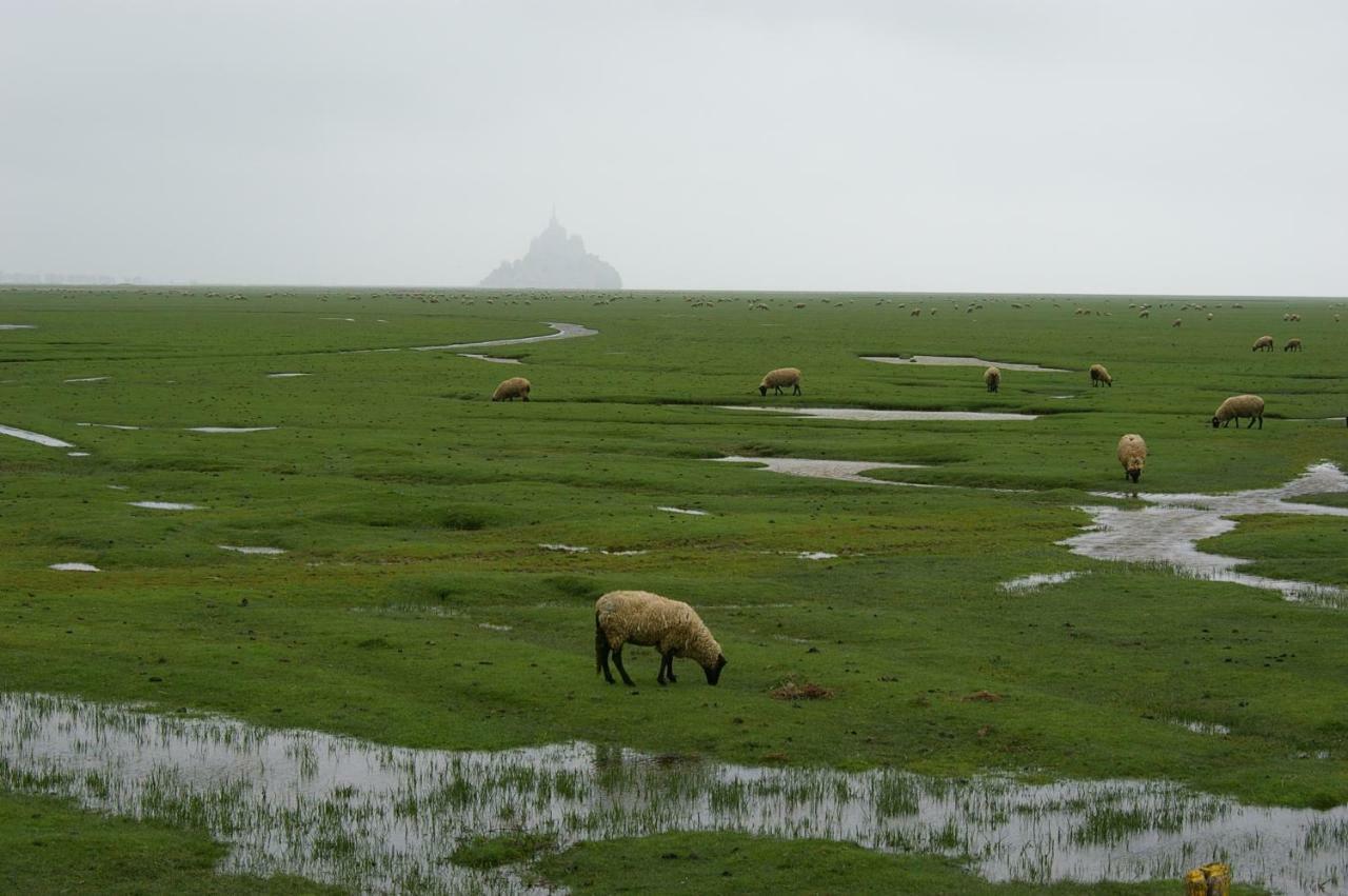 Gite Christian Mont St Michel Villa Sacey Exterior photo